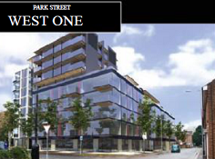 4409  Маленькие квартиры от 20кв м до  48кв м, комплекс Park Street West One, Лютон (Великобритания).